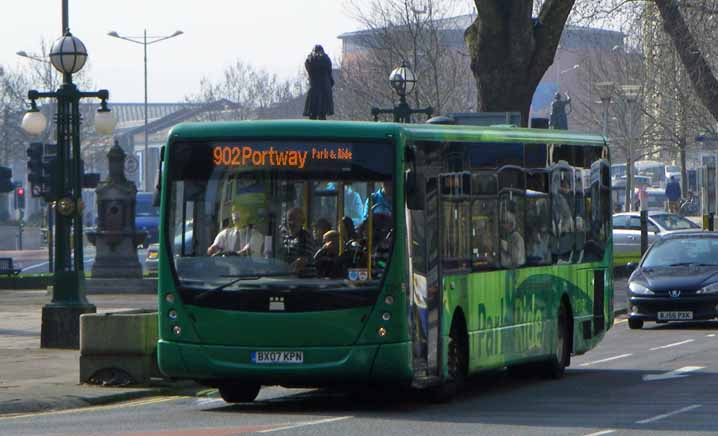 Wessex Connect Volvo B7RLE Plaxton Centro 7005 Bristol Park & Ride